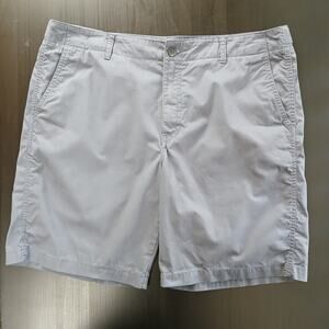 Marc Anthony Chino Shorts Mens size 40 blue cotton 42W x 9.5L